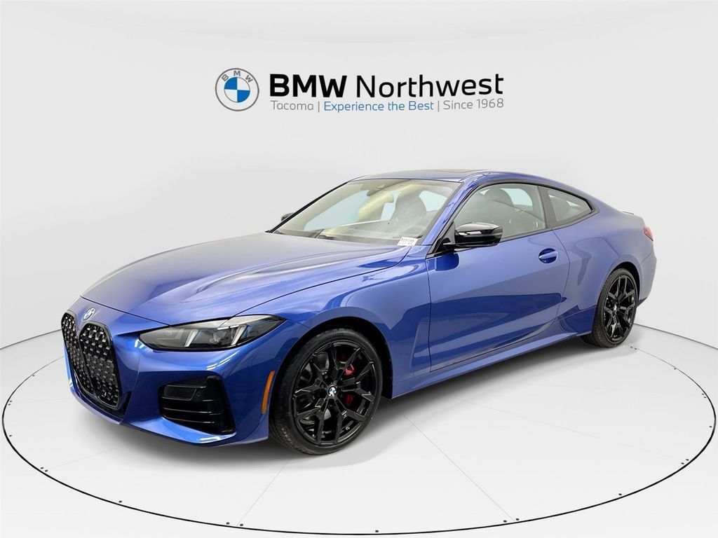 2027 BMW 4 Series
