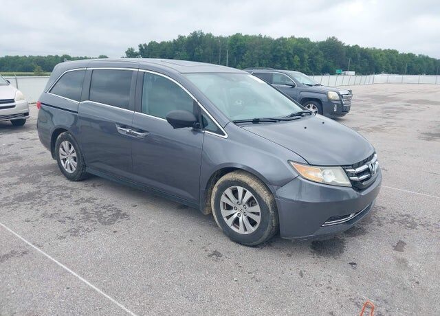 2016 HONDA Odyssey