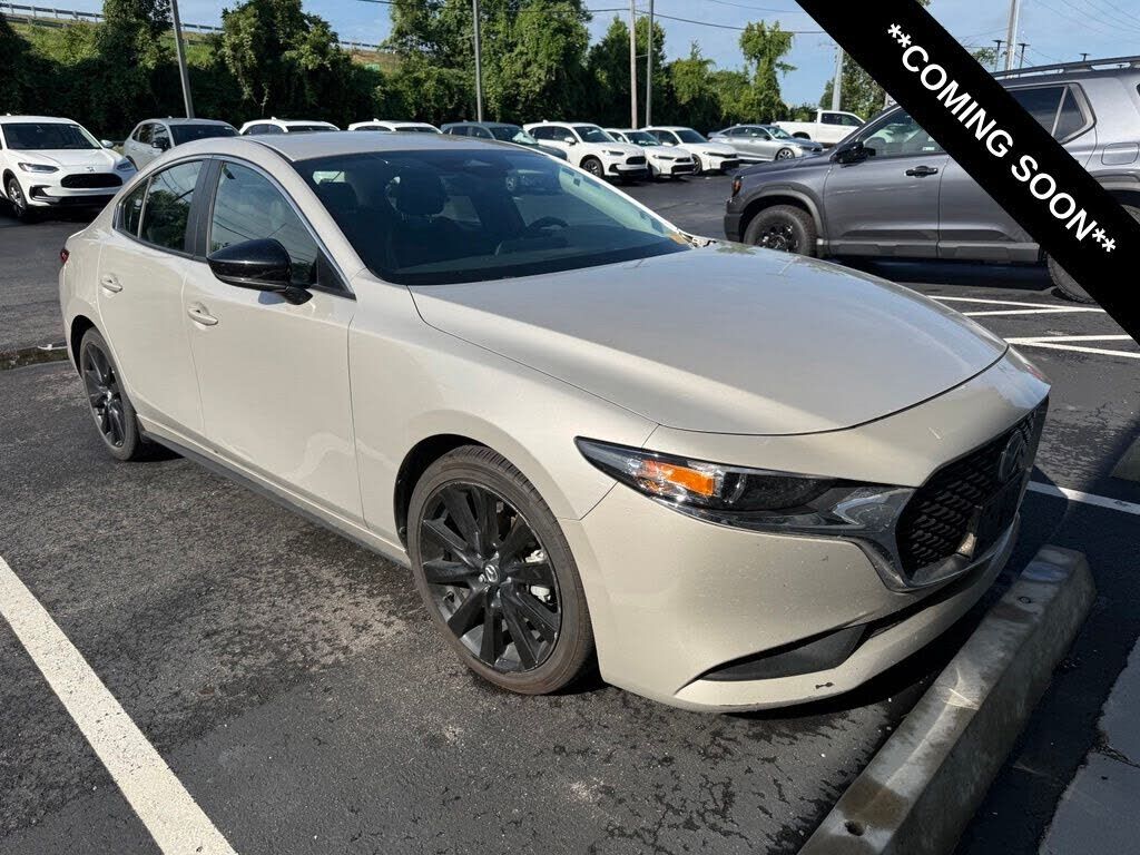 2024 MAZDA Mazda3