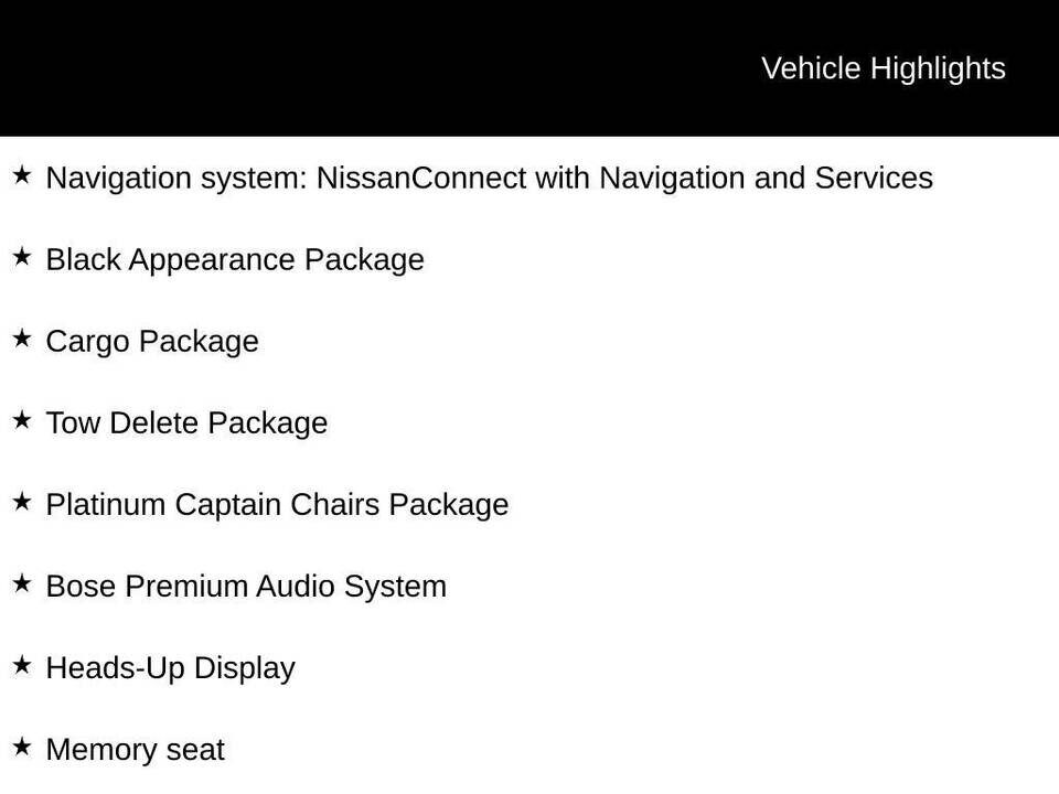 2024 NISSAN Pathfinder