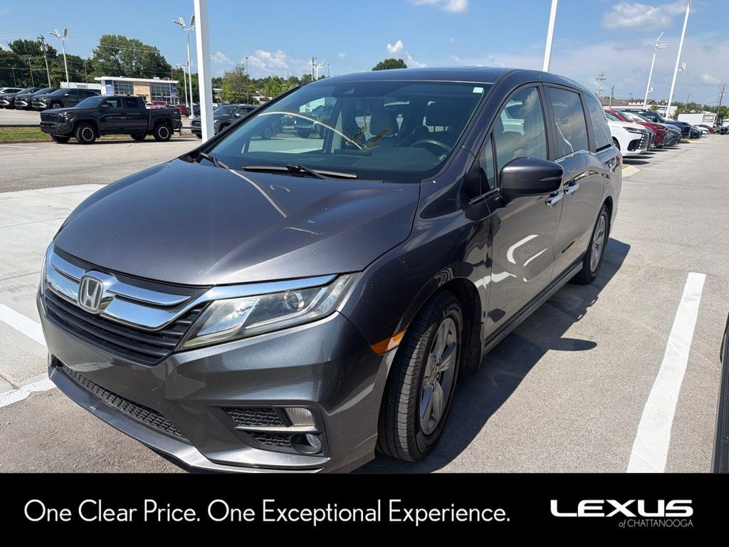 2019 HONDA Odyssey