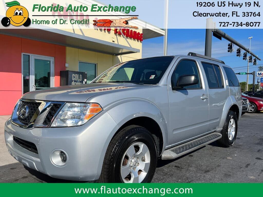2008 NISSAN Pathfinder