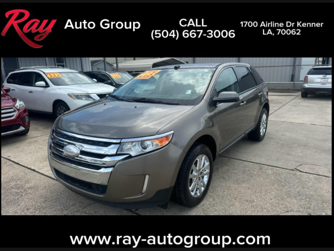 2012 FORD Edge