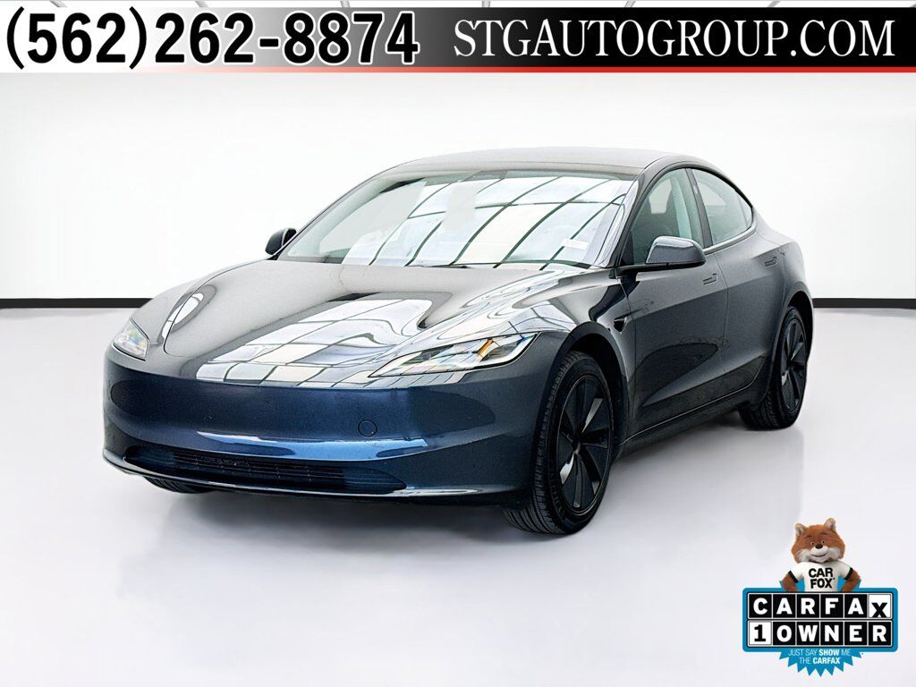 2025 TESLA Model 3