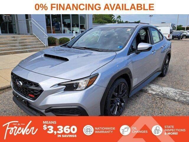 2026 SUBARU WRX