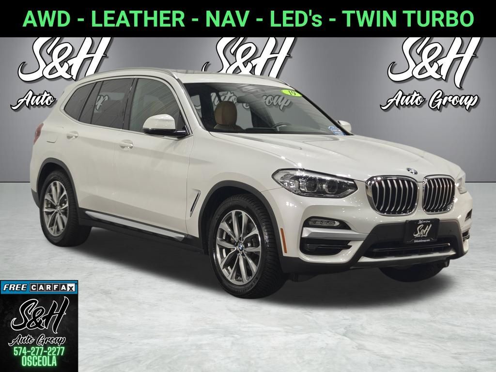 2019 BMW X3