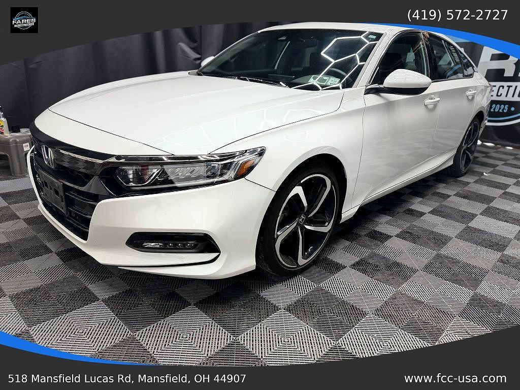 2019 HONDA Accord