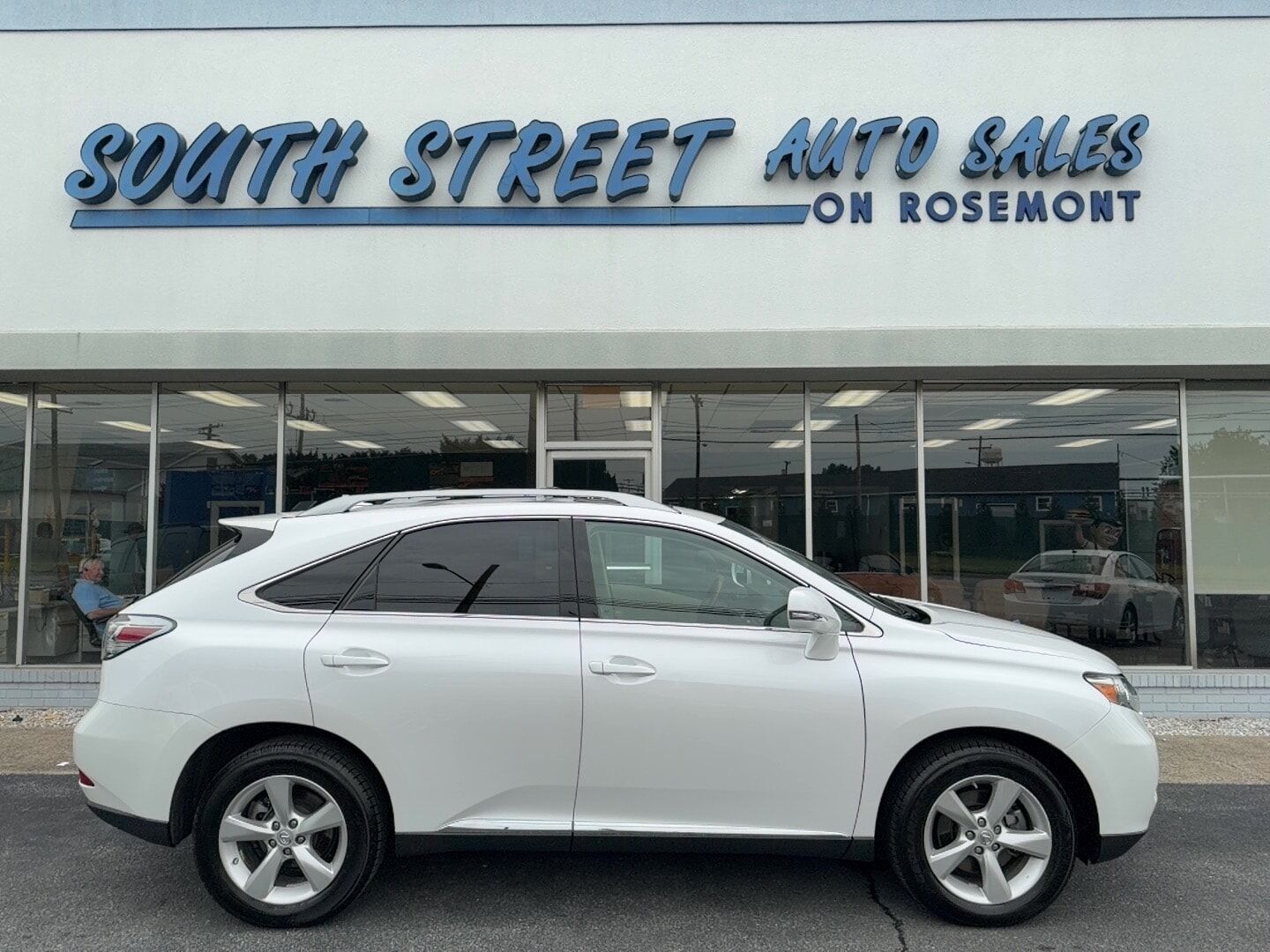 2011 LEXUS RX