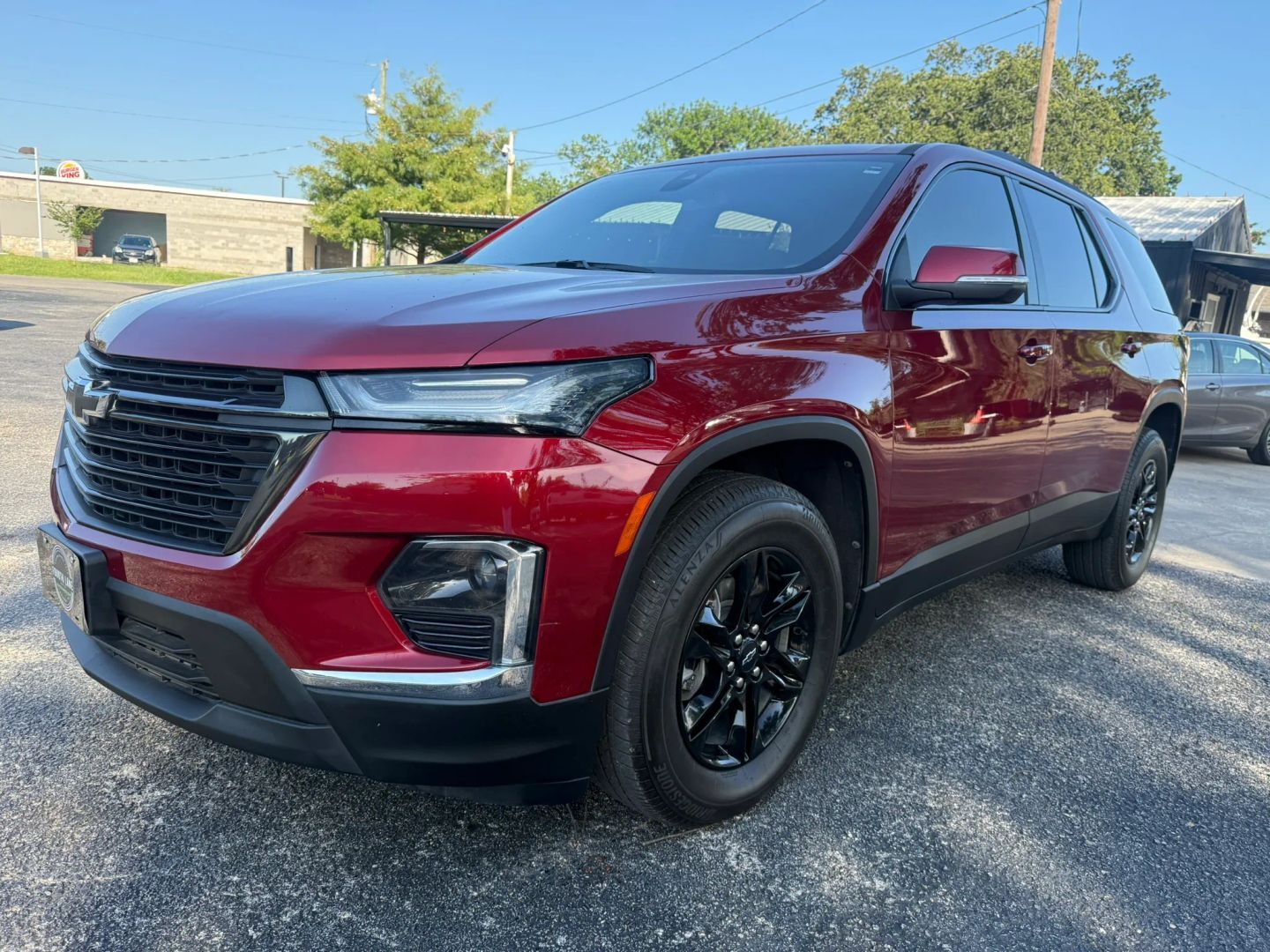 2022 CHEVROLET Traverse