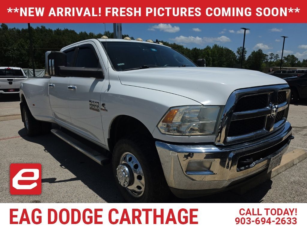 2014 RAM 3500
