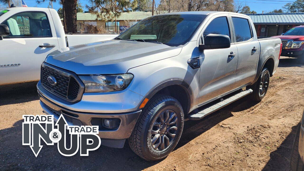 2020 FORD Ranger