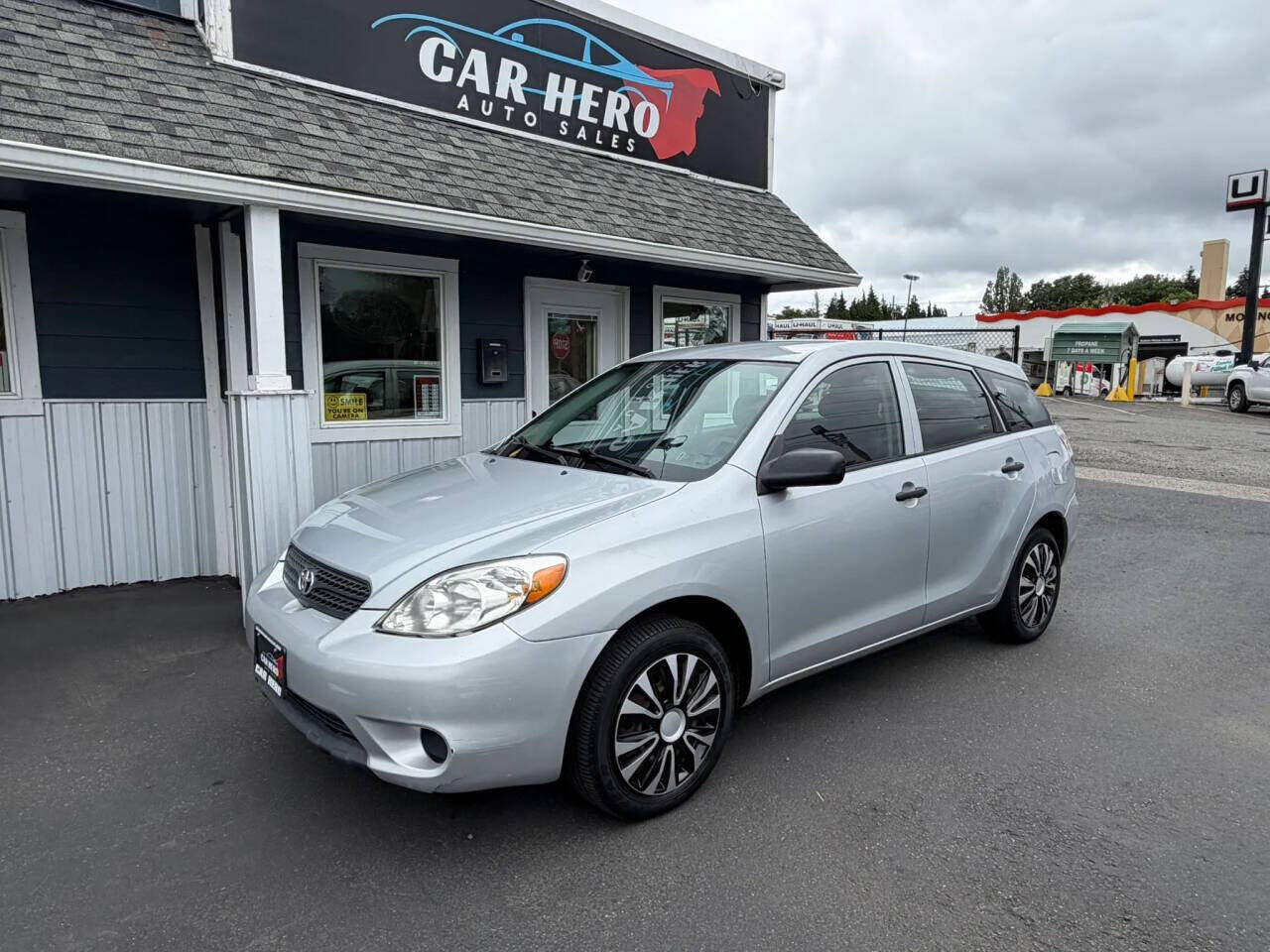 2007 TOYOTA Corolla Matrix