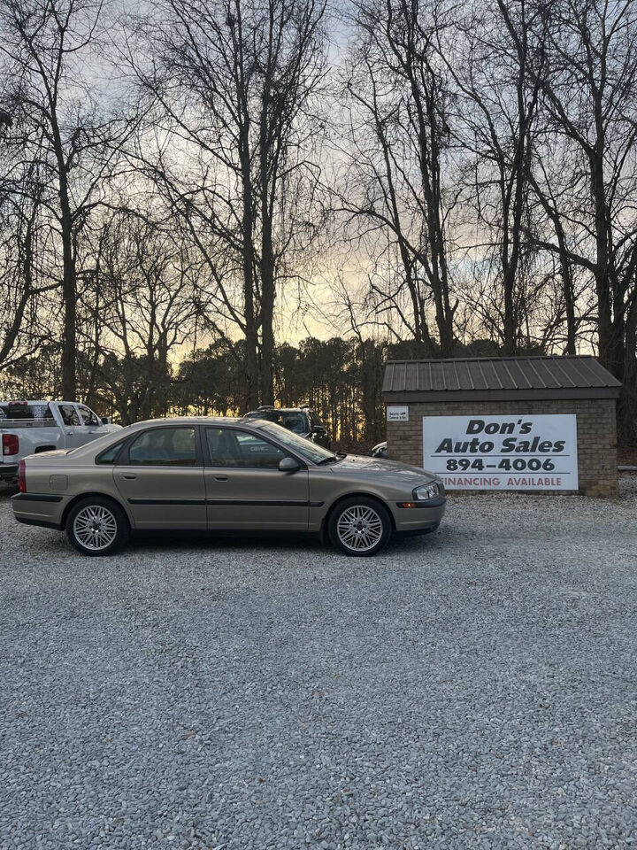 2001 VOLVO S80