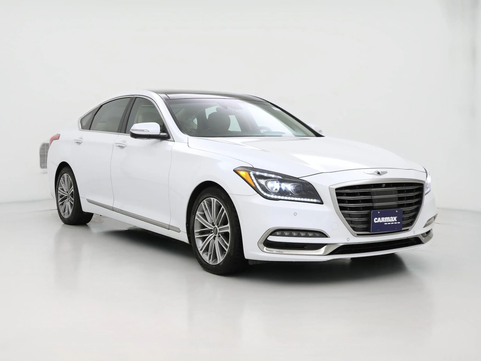 2018 GENESIS G80