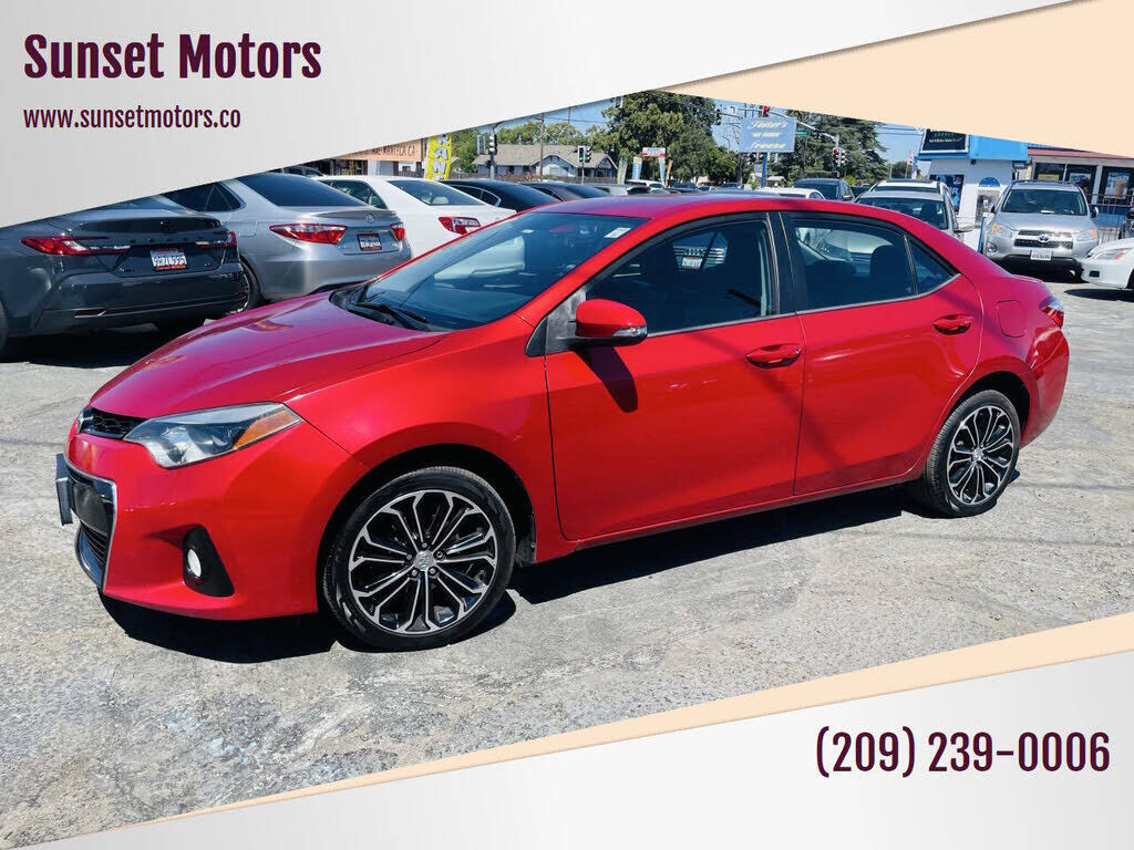 2015 TOYOTA Corolla