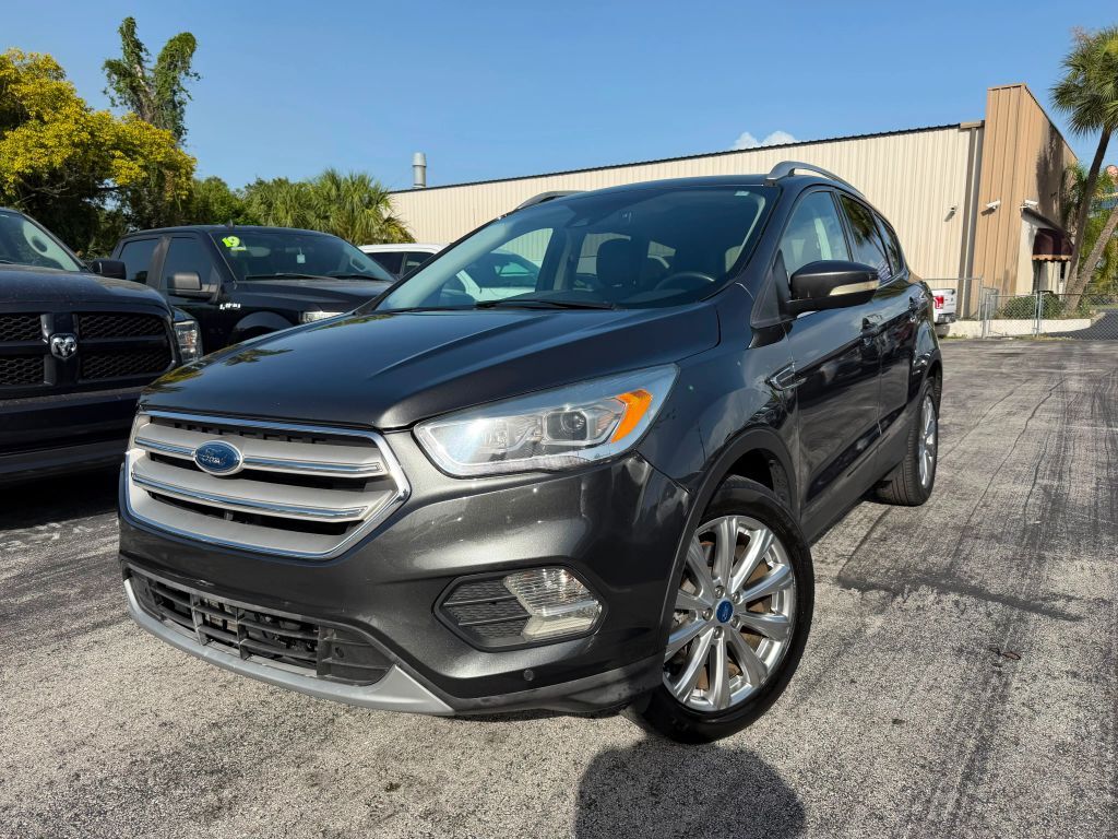 2018 FORD Escape