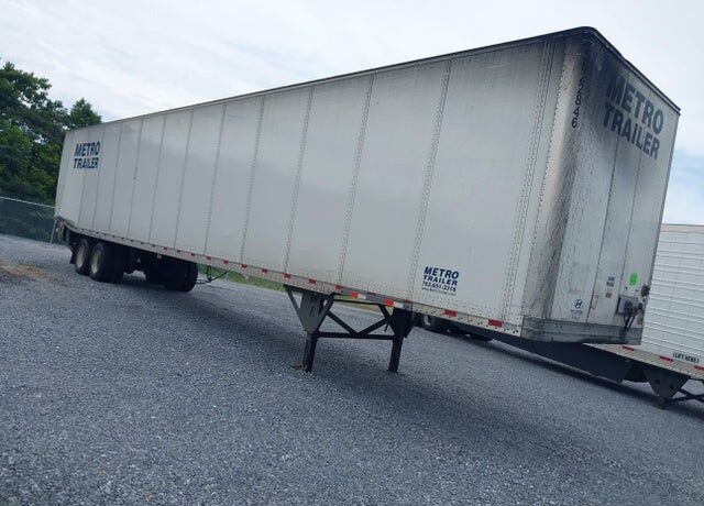 2022 HYUNDAI TRANSLEAD TRAILERS Hyundai Translead Trailers