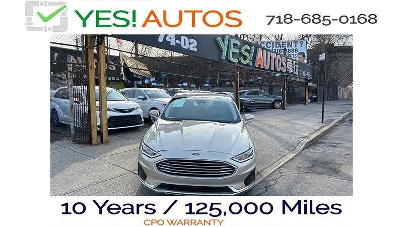2019 FORD Fusion