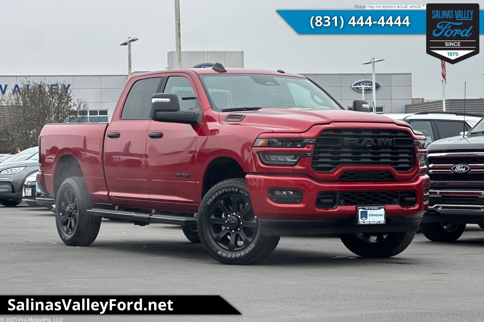 2026 RAM 2500