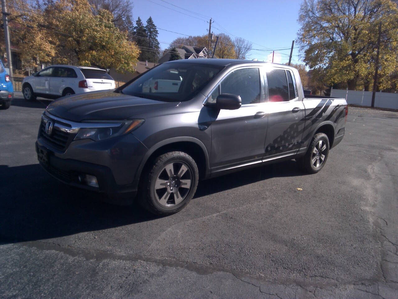 2017 HONDA Ridgeline