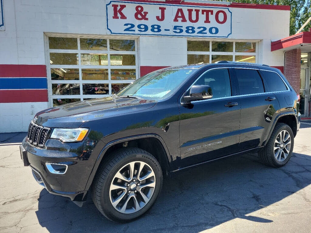 2017 JEEP Grand Cherokee