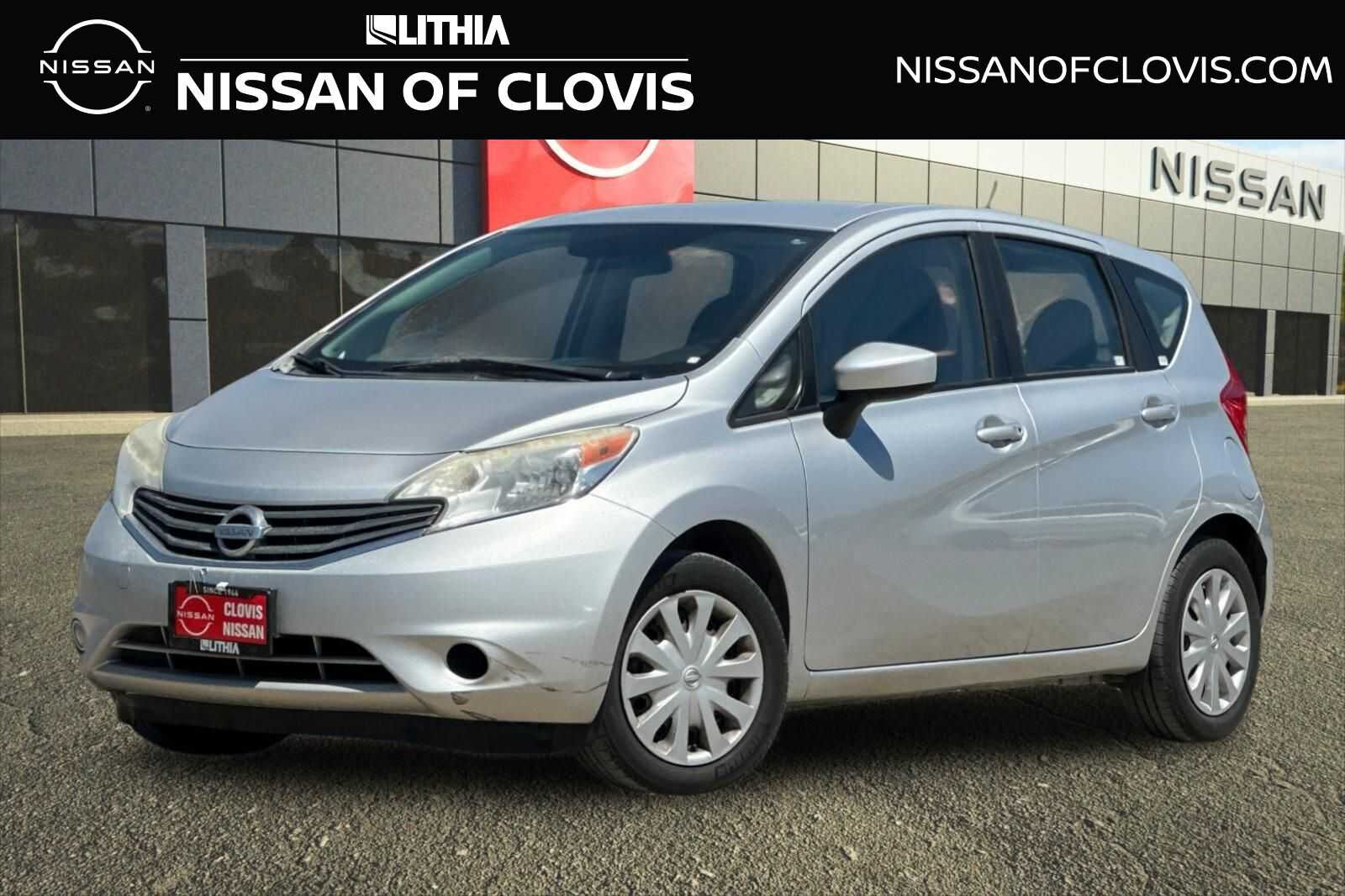 2015 NISSAN Versa