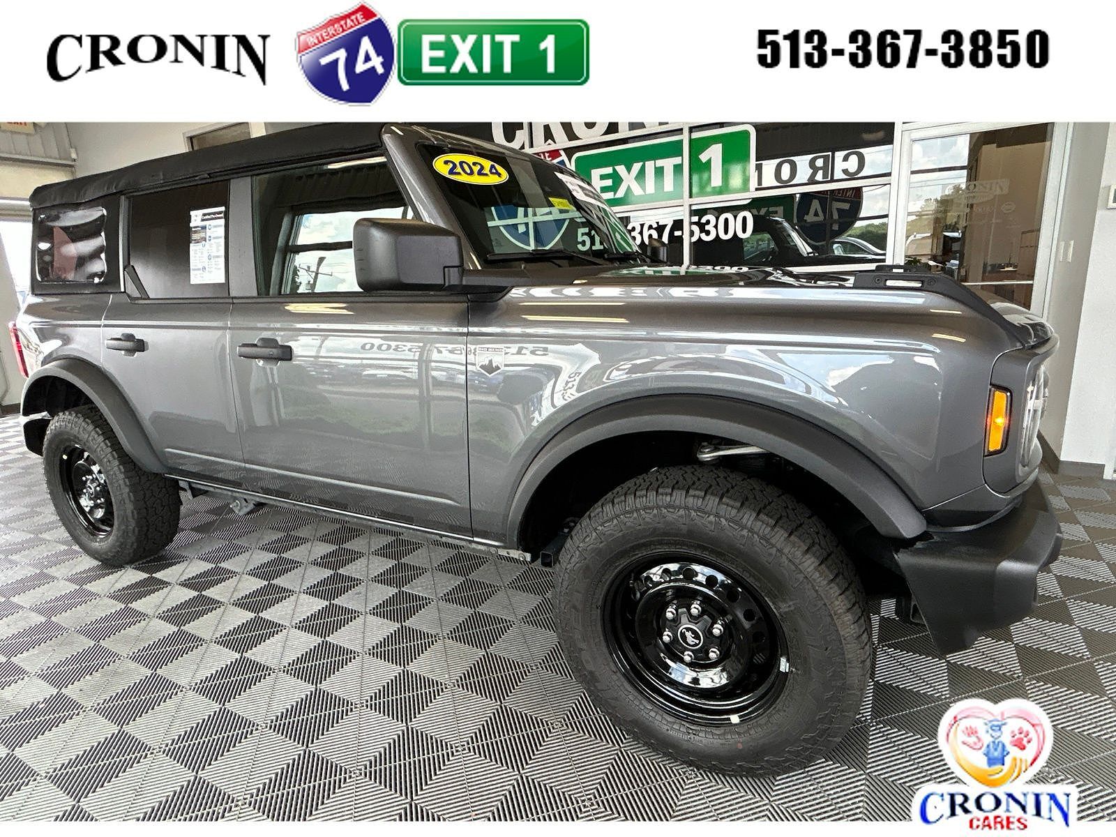 2024 FORD Bronco