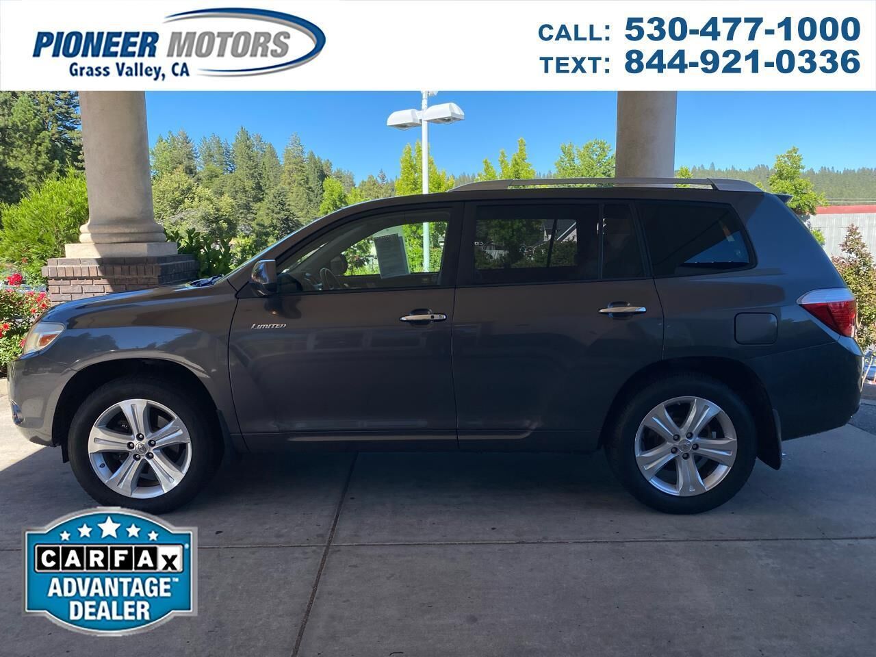 2008 TOYOTA Highlander