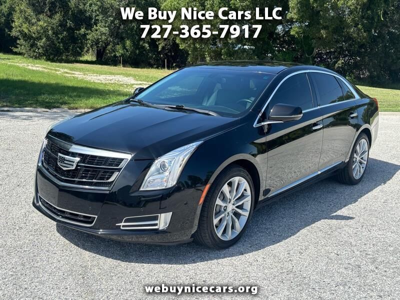 2017 CADILLAC XTS