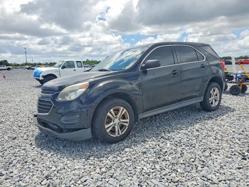 2017 CHEVROLET Equinox