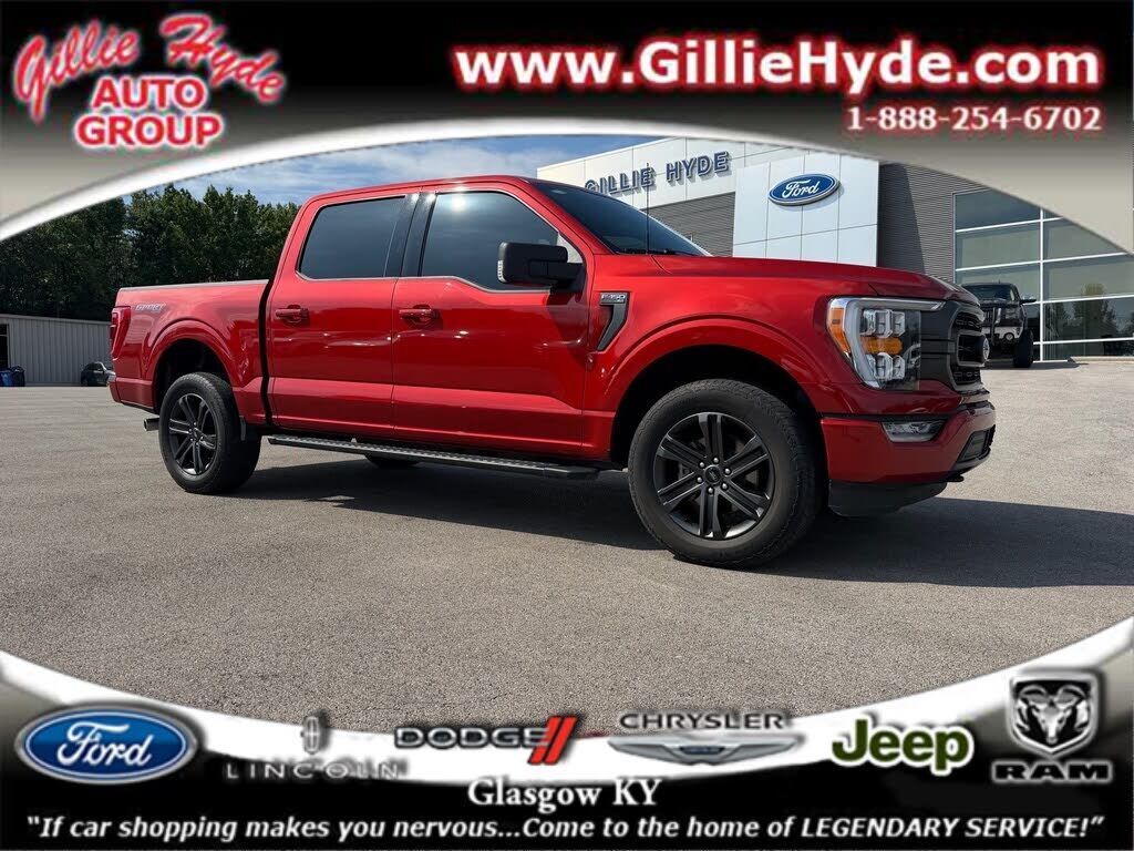2023 FORD F-150