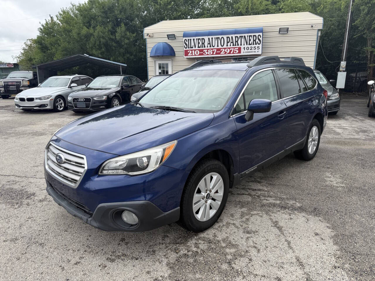2017 SUBARU Outback