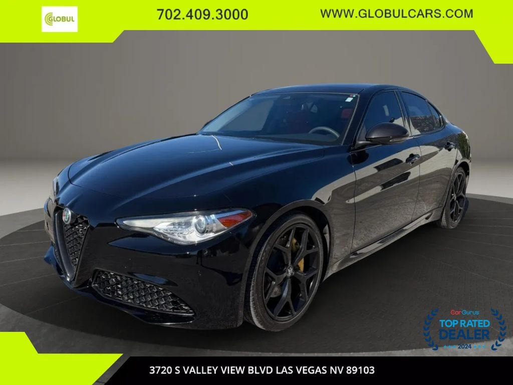 2021 ALFA ROMEO Giulia