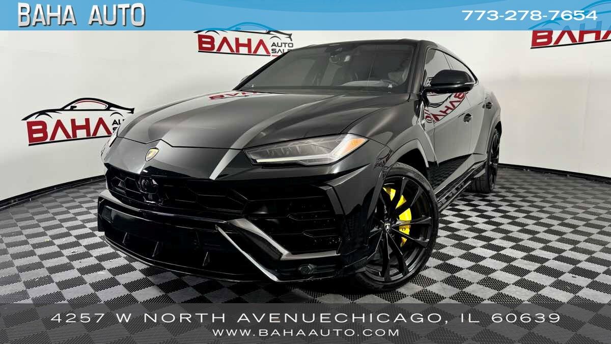 2019 LAMBORGHINI URUS