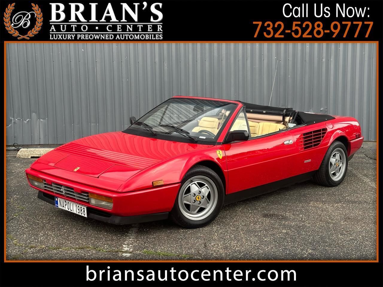 1988 FERRARI 3.2 Mondial