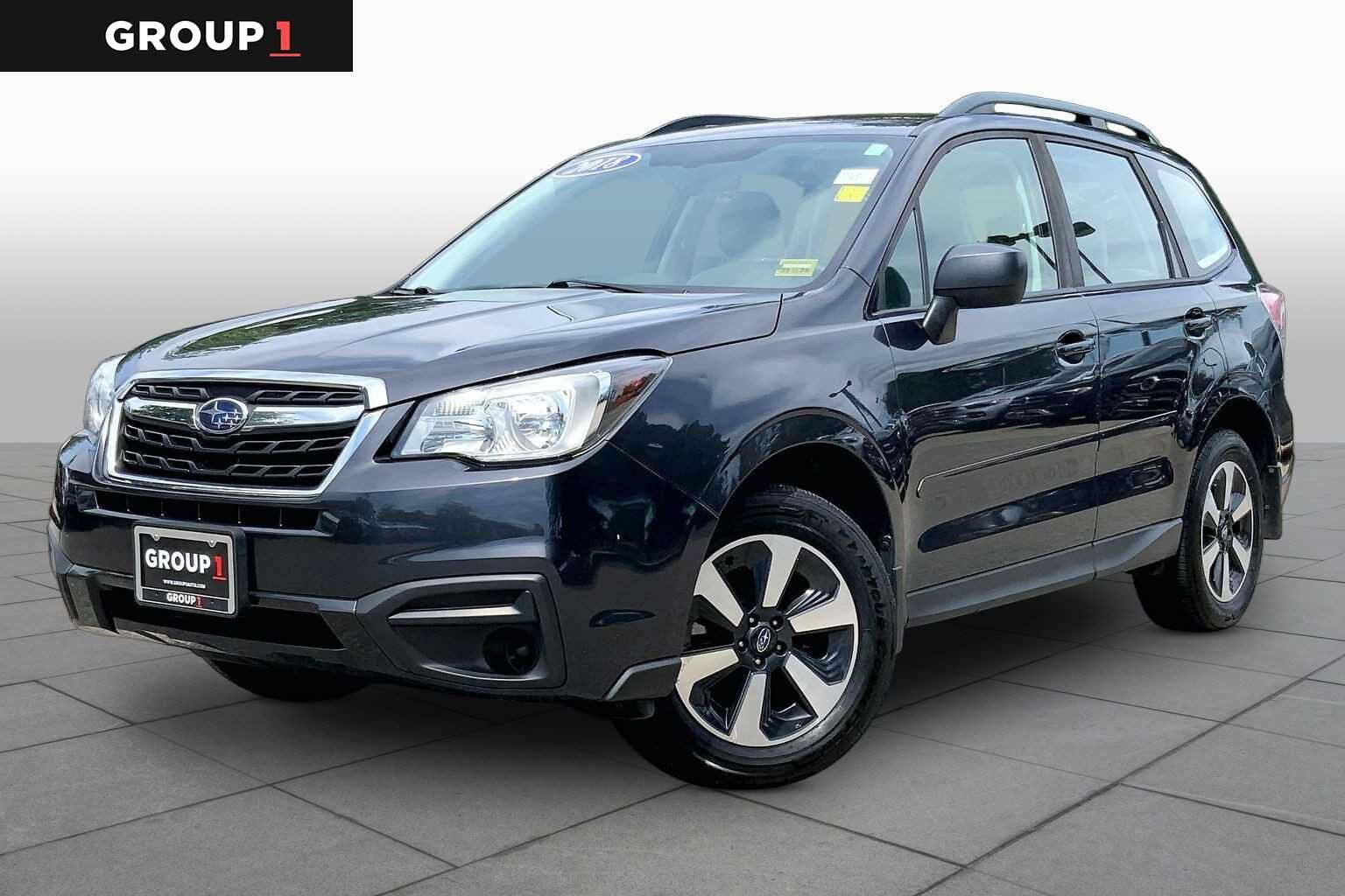2018 SUBARU Forester