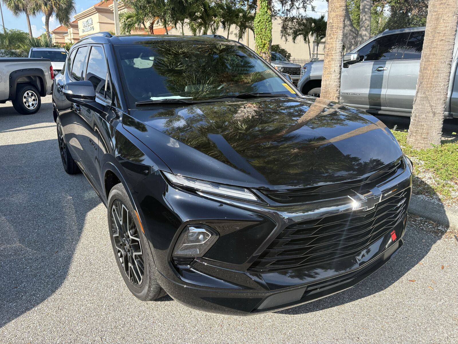 2024 CHEVROLET Blazer