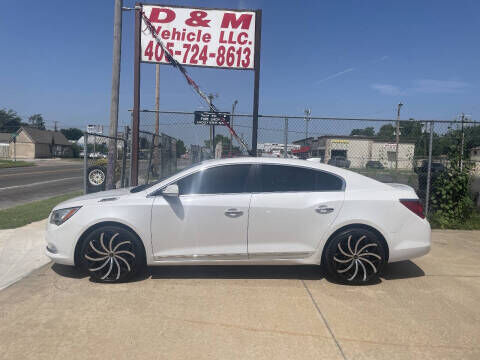 2015 BUICK LaCrosse