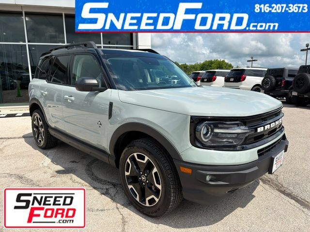 2022 FORD Bronco