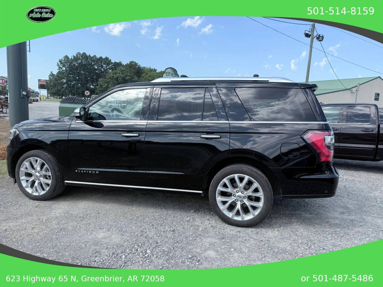 2018 FORD Expedition