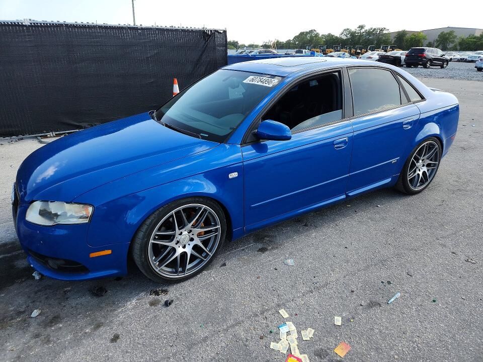 2008 AUDI A4