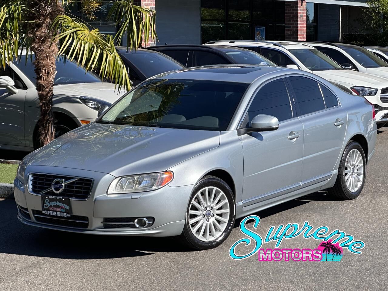 2012 VOLVO S80