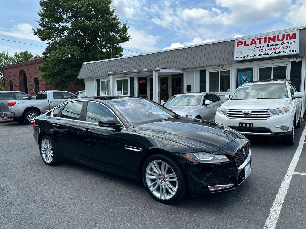 2016 JAGUAR XF
