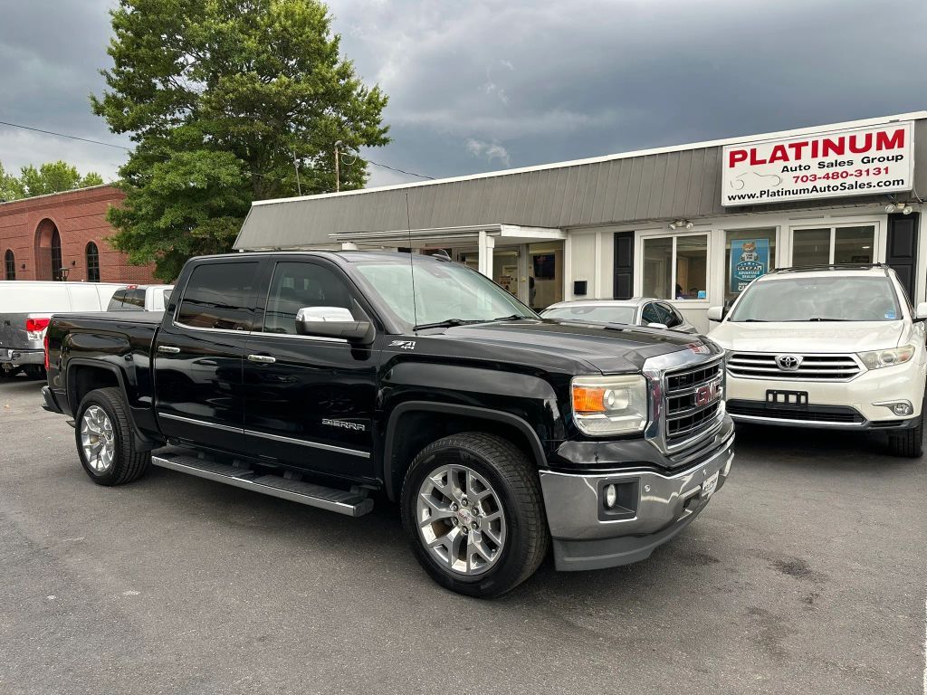 2015 GMC Sierra