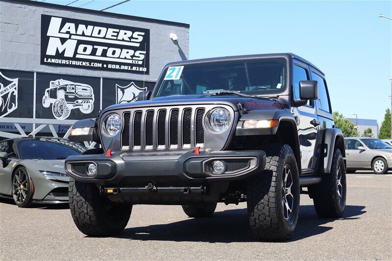 2021 JEEP Wrangler