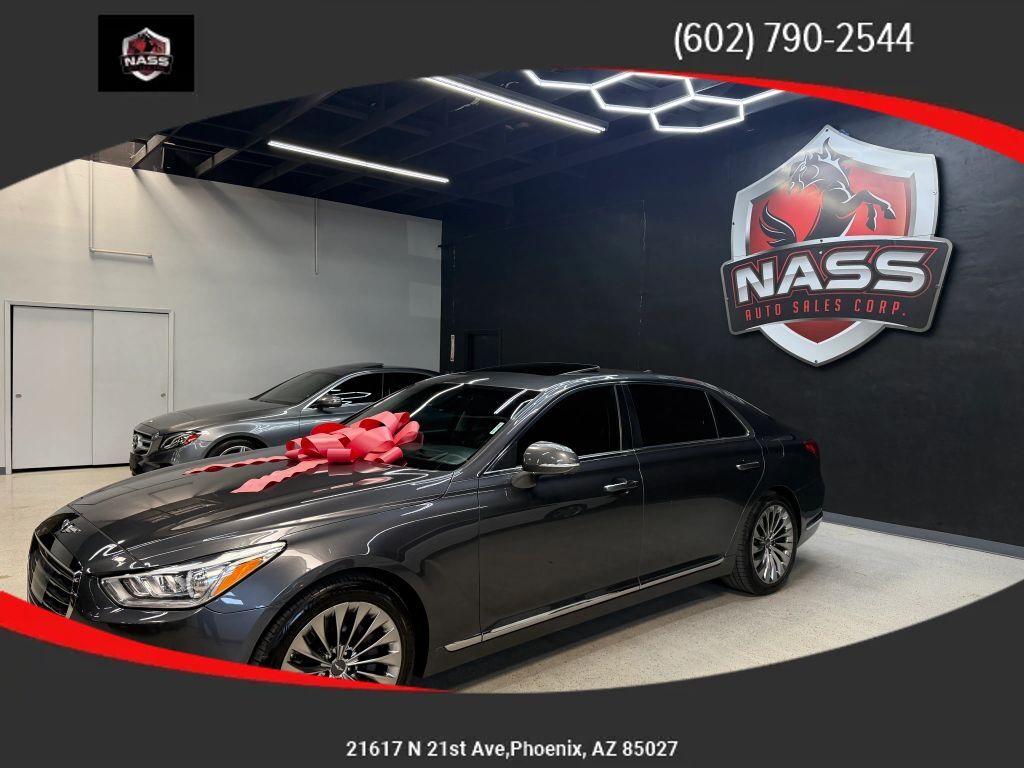 2018 GENESIS G90