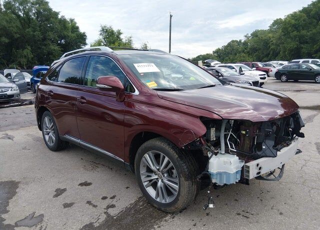 2015 LEXUS RX