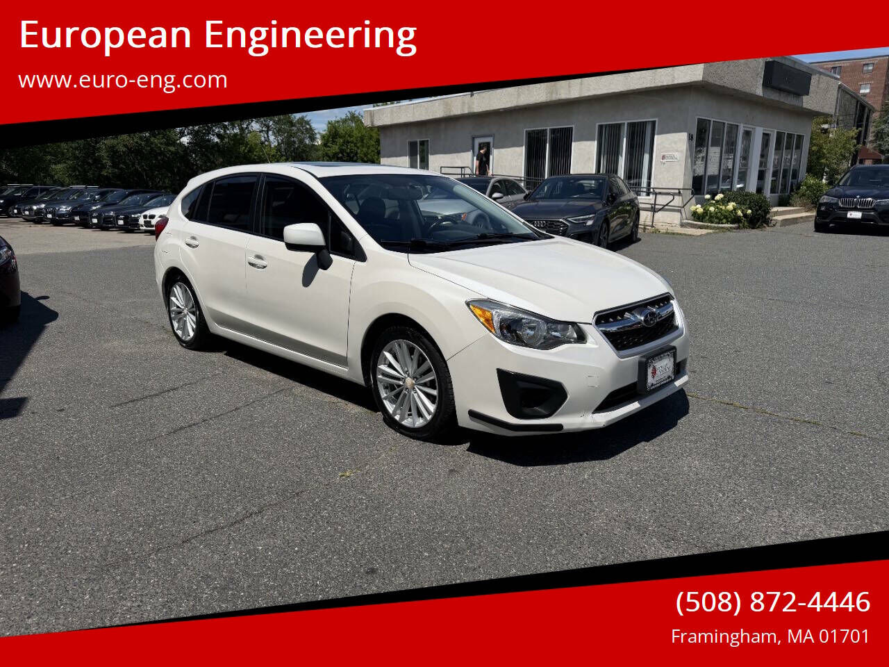 2013 SUBARU Impreza