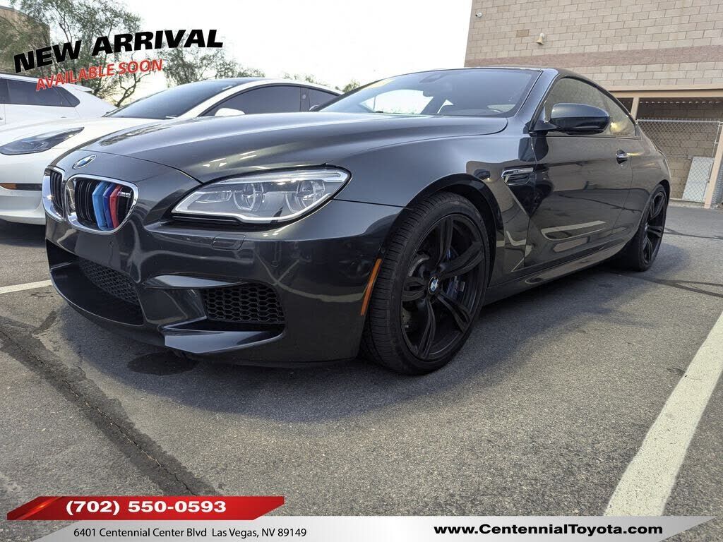 2016 BMW M6