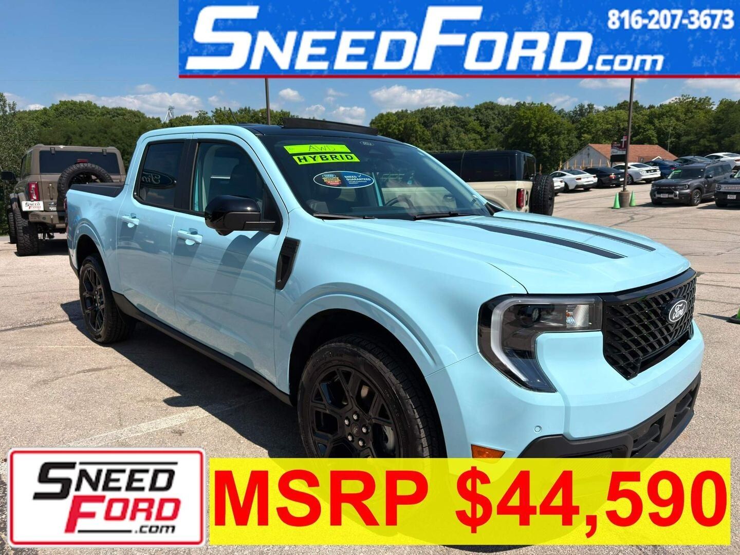 2026 FORD Maverick